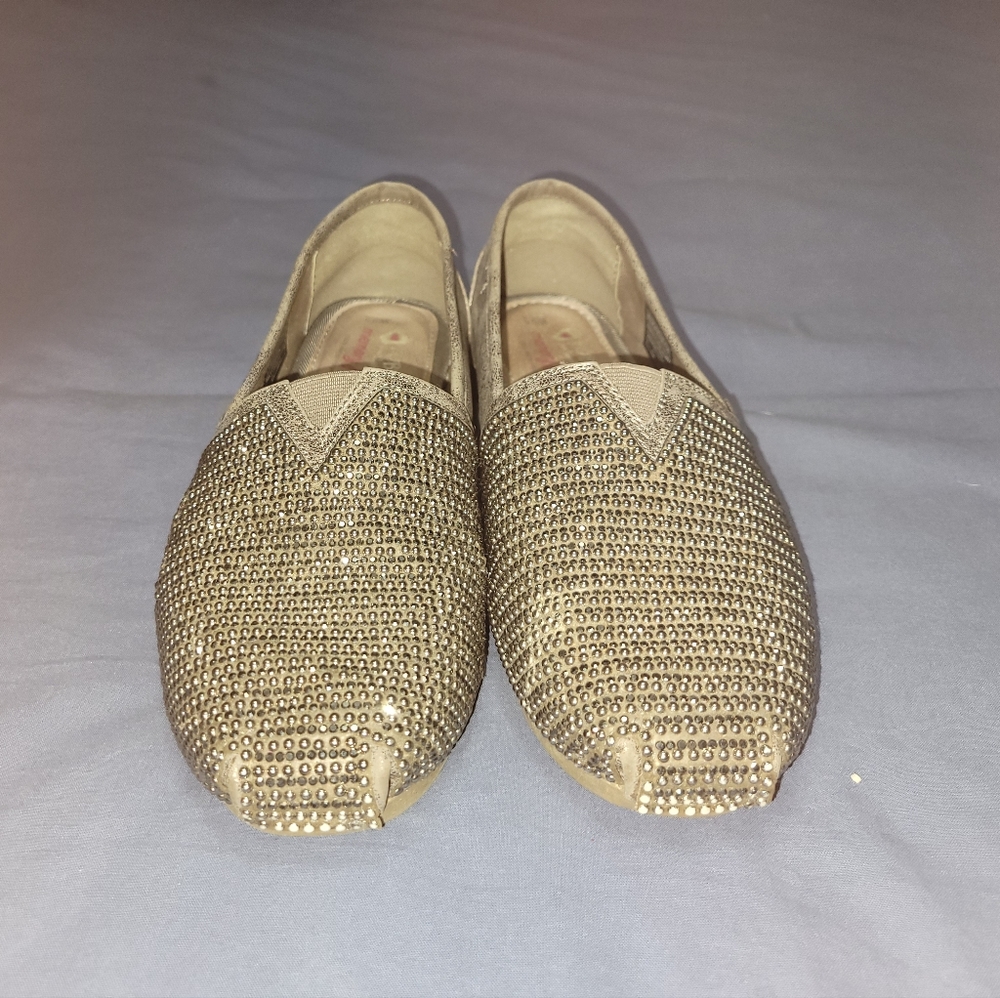 Sparkly Slip on BOBs